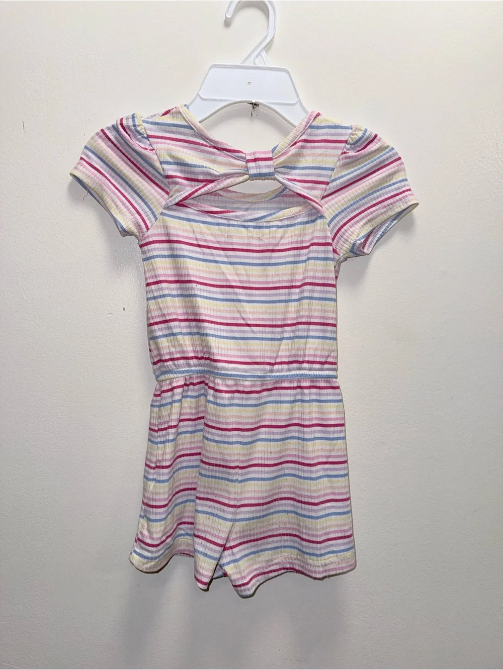 Girls Gray Top & Pink Rainbow 'Love' bundle